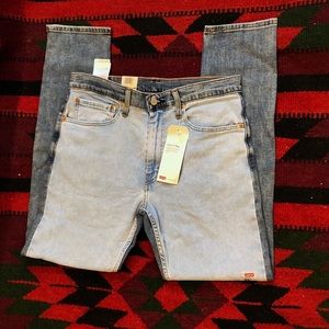 NWT Levi’s 512 slim taper flex fit jeans